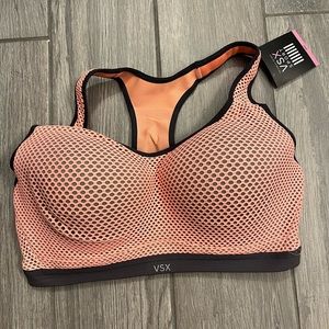VSX Sports Bra-peach color